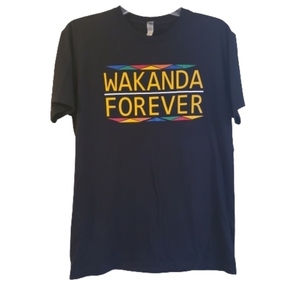 Next Level Apparel Disney Wakanda Forever Short S… - Picture 1 of 7
